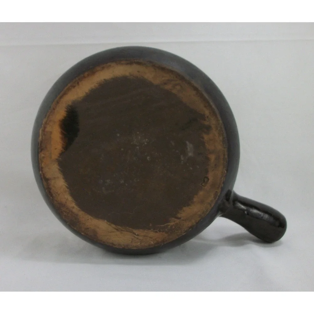 Alsace Lorraine Decorative Pot with Handle
